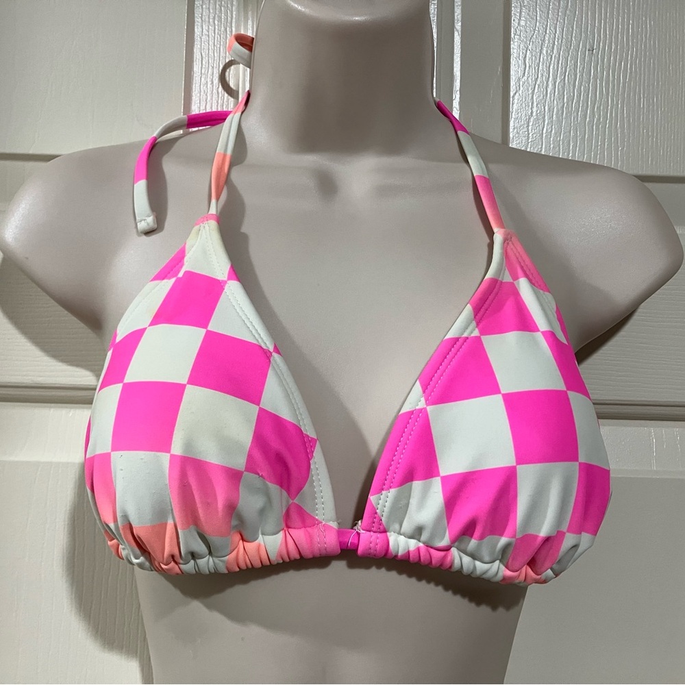 Xhilaration woman size large 12-14 B/C cup swim bikini top